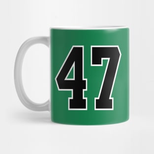 Number 47 Mug